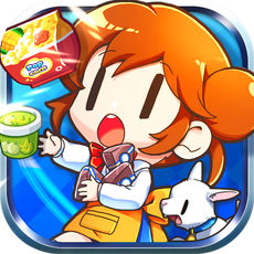 我的便利店无限红宝石版 Logo